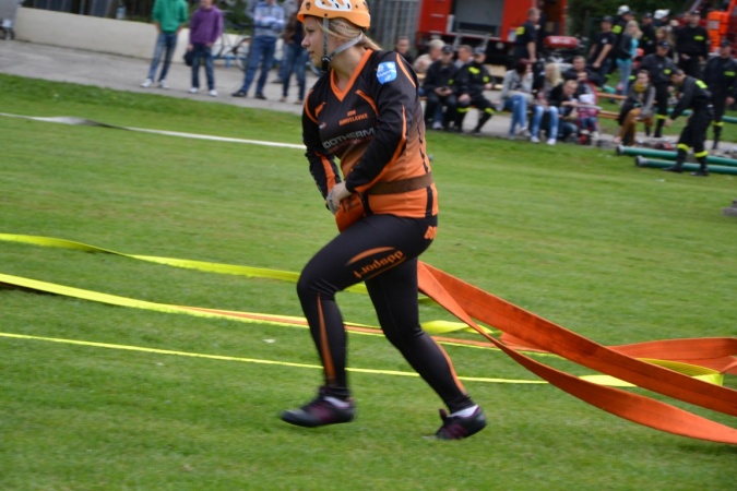 Zdjęcie w galerii na portalu naszraciborz.pl: Piękne Czeszki walczyły w Chałupkach wiadomości z regionu