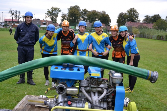 Zdjęcie w galerii na portalu naszraciborz.pl: Piękne Czeszki walczyły w Chałupkach wiadomości z regionu