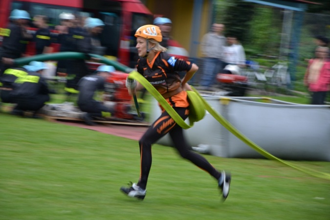 Zdjęcie w galerii na portalu naszraciborz.pl: Piękne Czeszki walczyły w Chałupkach wiadomości z regionu