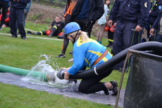 Zdjęcie w galerii na portalu naszraciborz.pl: Piękne Czeszki walczyły w Chałupkach wiadomości z regionu