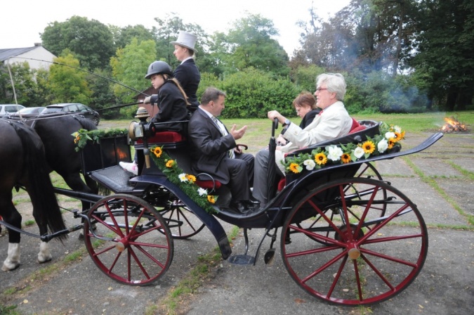 Zdjęcie w galerii na portalu naszraciborz.pl: Eichendorff - podróż sentymentalna w Łubowicach wiadomości z regionu