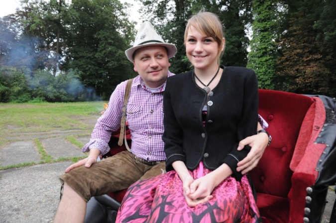 Zdjęcie w galerii na portalu naszraciborz.pl: Eichendorff - podróż sentymentalna w Łubowicach wiadomości z regionu