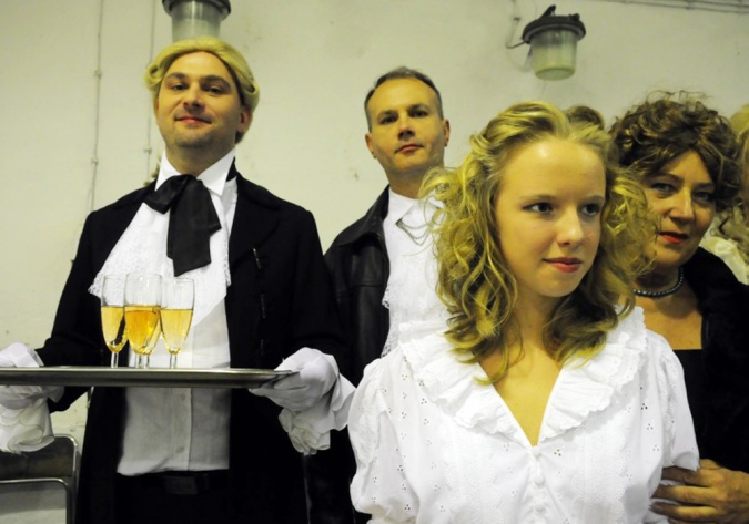 Zdjęcie w galerii na portalu naszraciborz.pl: Eichendorff - podróż sentymentalna w Łubowicach wiadomości z regionu