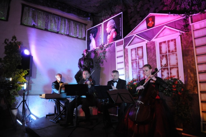 Zdjęcie w galerii na portalu naszraciborz.pl: Eichendorff - podróż sentymentalna w Łubowicach wiadomości z regionu