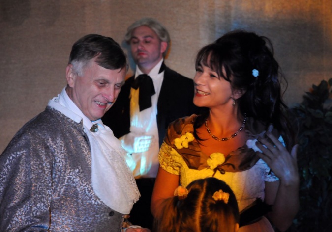 Zdjęcie w galerii na portalu naszraciborz.pl: Eichendorff - podróż sentymentalna w Łubowicach wiadomości z regionu