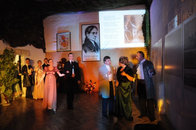 Zdjęcie w galerii na portalu naszraciborz.pl: Eichendorff - podróż sentymentalna w Łubowicach wiadomości z regionu