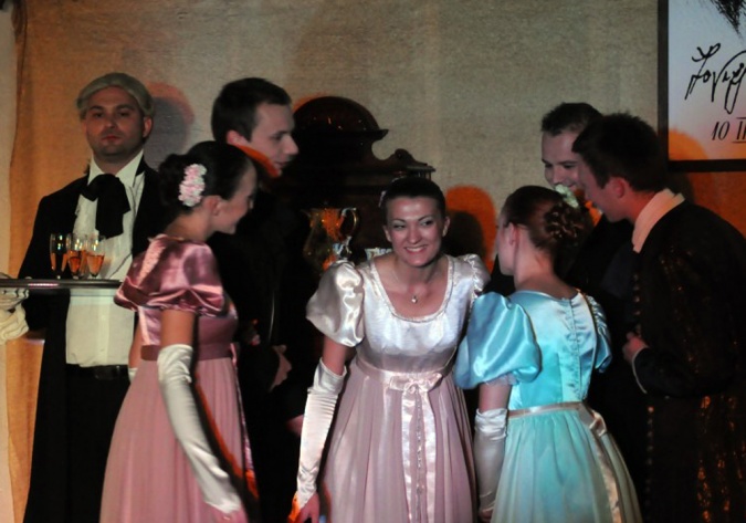 Zdjęcie w galerii na portalu naszraciborz.pl: Eichendorff - podróż sentymentalna w Łubowicach wiadomości z regionu