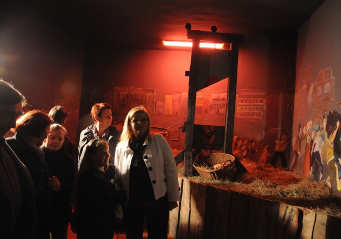 Zdjęcie w galerii na portalu naszraciborz.pl: W muzeum horroru już straszy wiadomości z regionu