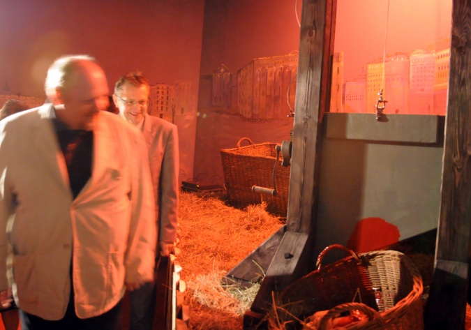 Zdjęcie w galerii na portalu naszraciborz.pl: W muzeum horroru już straszy wiadomości z regionu