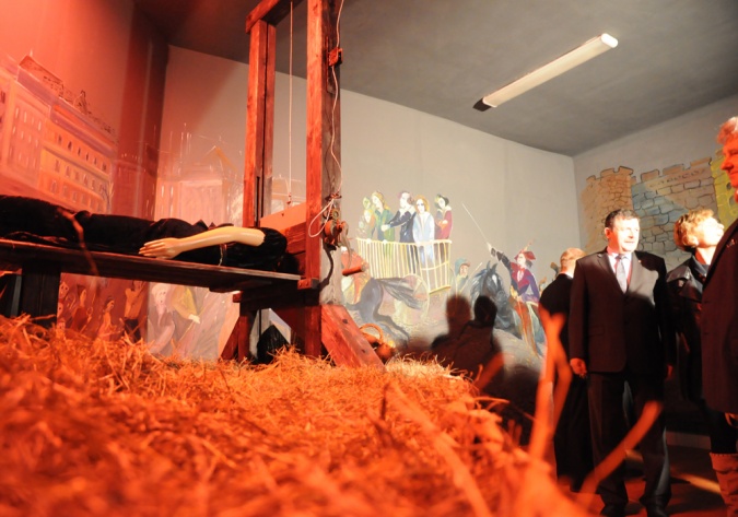 Zdjęcie w galerii na portalu naszraciborz.pl: W muzeum horroru już straszy wiadomości z regionu