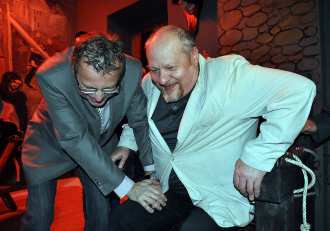 Zdjęcie w galerii na portalu naszraciborz.pl: W muzeum horroru już straszy wiadomości z regionu