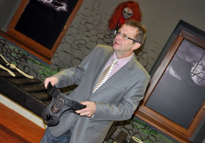 Zdjęcie w galerii na portalu naszraciborz.pl: W muzeum horroru już straszy wiadomości z regionu