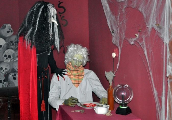 Zdjęcie w galerii na portalu naszraciborz.pl: W muzeum horroru już straszy wiadomości z regionu