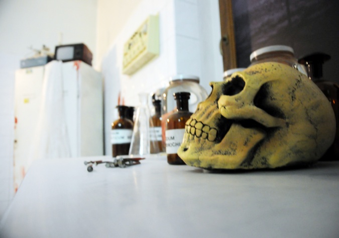 Zdjęcie w galerii na portalu naszraciborz.pl: W muzeum horroru już straszy wiadomości z regionu