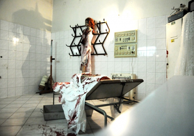 Zdjęcie w galerii na portalu naszraciborz.pl: W muzeum horroru już straszy wiadomości z regionu