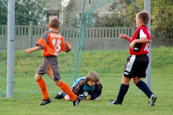 Zdjęcie w galerii na portalu naszraciborz.pl: Pietrowice lepsze od Studziennej wiadomości z regionu