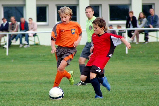 Zdjęcie w galerii na portalu naszraciborz.pl: Pietrowice lepsze od Studziennej wiadomości z regionu