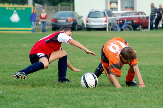 Zdjęcie w galerii na portalu naszraciborz.pl: Pietrowice lepsze od Studziennej wiadomości z regionu