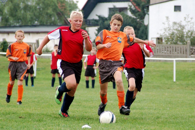 Zdjęcie w galerii na portalu naszraciborz.pl: Pietrowice lepsze od Studziennej wiadomości z regionu