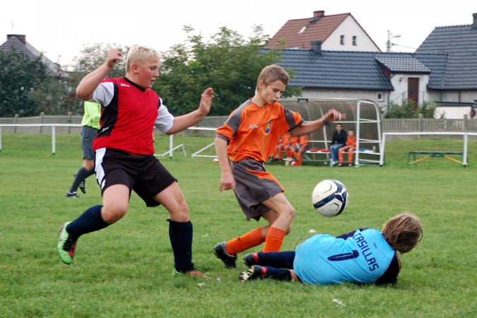 Zdjęcie w galerii na portalu naszraciborz.pl: Pietrowice lepsze od Studziennej wiadomości z regionu