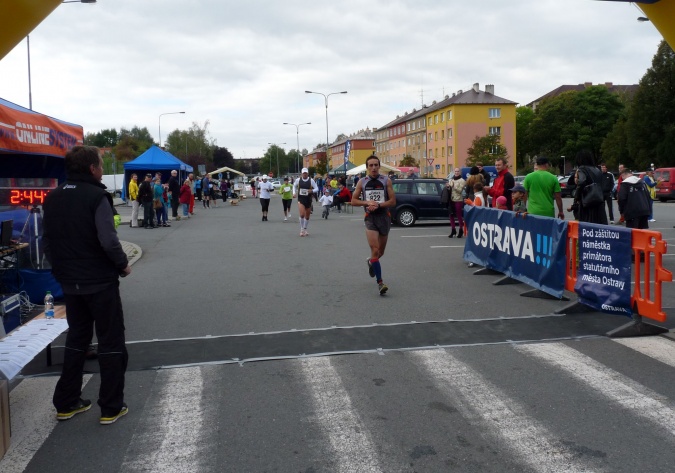 Zdjęcie w galerii na portalu naszraciborz.pl: Maratończyk z Pawłowa na podium w Ostrawie wiadomości z regionu