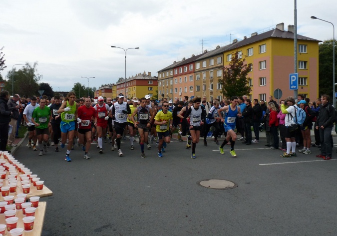 Zdjęcie w galerii na portalu naszraciborz.pl: Maratończyk z Pawłowa na podium w Ostrawie wiadomości z regionu
