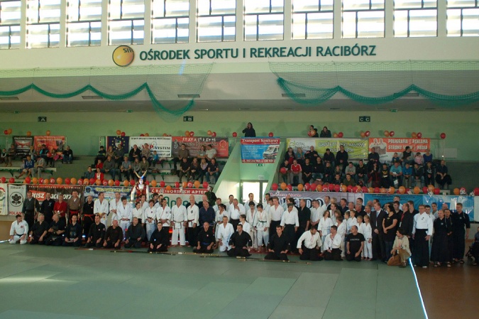 Zdjęcie w galerii na portalu naszraciborz.pl: Sztuki walki królowały w Arenie Rafako wiadomości z regionu