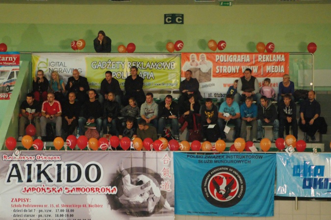 Zdjęcie w galerii na portalu naszraciborz.pl: Sztuki walki królowały w Arenie Rafako wiadomości z regionu