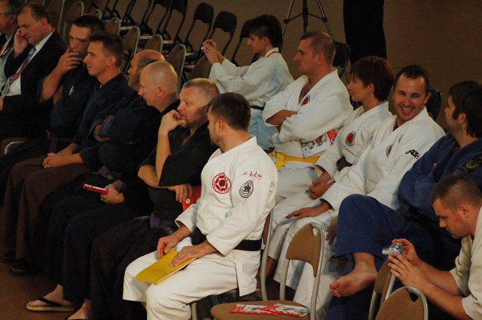 Zdjęcie w galerii na portalu naszraciborz.pl: Sztuki walki królowały w Arenie Rafako wiadomości z regionu