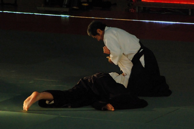 Zdjęcie w galerii na portalu naszraciborz.pl: Sztuki walki królowały w Arenie Rafako wiadomości z regionu