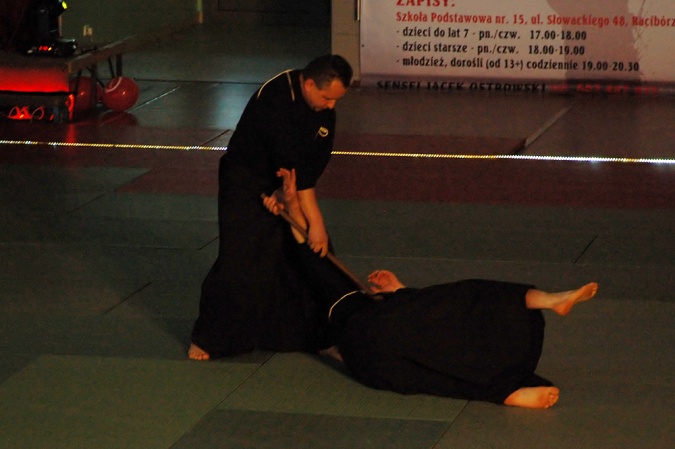 Zdjęcie w galerii na portalu naszraciborz.pl: Sztuki walki królowały w Arenie Rafako wiadomości z regionu