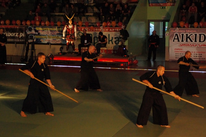 Zdjęcie w galerii na portalu naszraciborz.pl: Sztuki walki królowały w Arenie Rafako wiadomości z regionu