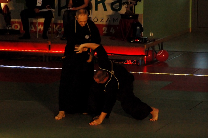 Zdjęcie w galerii na portalu naszraciborz.pl: Sztuki walki królowały w Arenie Rafako wiadomości z regionu