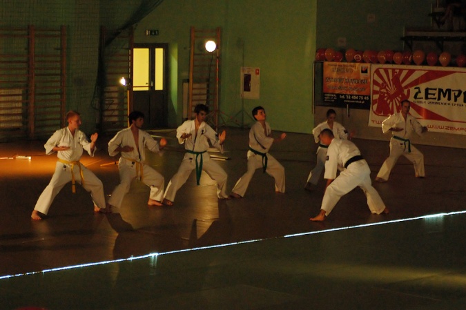 Zdjęcie w galerii na portalu naszraciborz.pl: Sztuki walki królowały w Arenie Rafako wiadomości z regionu