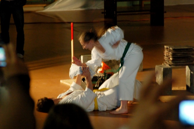 Zdjęcie w galerii na portalu naszraciborz.pl: Sztuki walki królowały w Arenie Rafako wiadomości z regionu