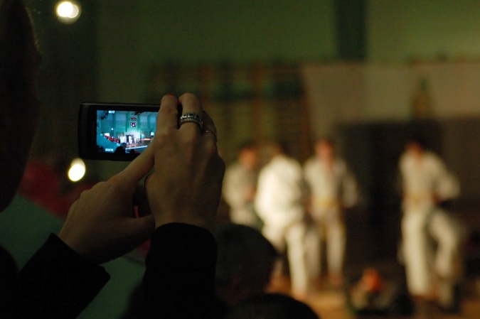 Zdjęcie w galerii na portalu naszraciborz.pl: Sztuki walki królowały w Arenie Rafako wiadomości z regionu