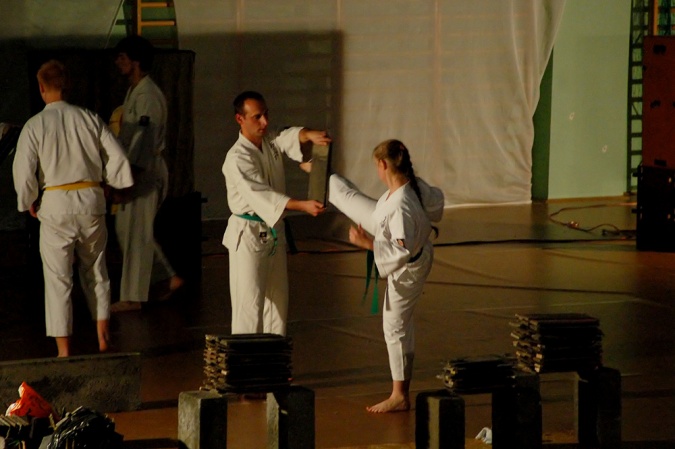 Zdjęcie w galerii na portalu naszraciborz.pl: Sztuki walki królowały w Arenie Rafako wiadomości z regionu