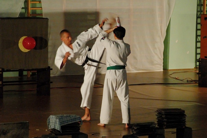 Zdjęcie w galerii na portalu naszraciborz.pl: Sztuki walki królowały w Arenie Rafako wiadomości z regionu