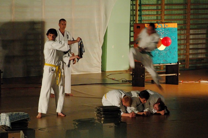 Zdjęcie w galerii na portalu naszraciborz.pl: Sztuki walki królowały w Arenie Rafako wiadomości z regionu