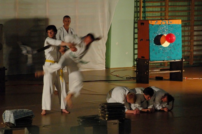 Zdjęcie w galerii na portalu naszraciborz.pl: Sztuki walki królowały w Arenie Rafako wiadomości z regionu