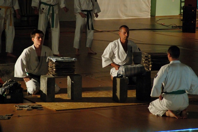 Zdjęcie w galerii na portalu naszraciborz.pl: Sztuki walki królowały w Arenie Rafako wiadomości z regionu