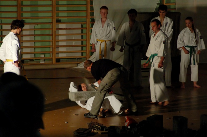 Zdjęcie w galerii na portalu naszraciborz.pl: Sztuki walki królowały w Arenie Rafako wiadomości z regionu