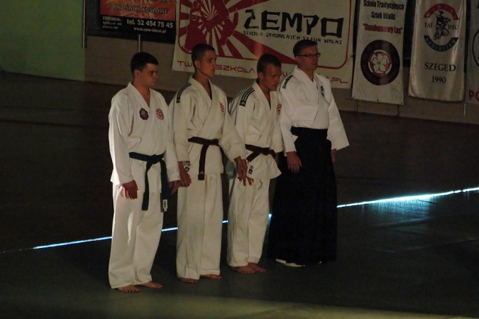 Zdjęcie w galerii na portalu naszraciborz.pl: Sztuki walki królowały w Arenie Rafako wiadomości z regionu