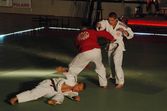 Zdjęcie w galerii na portalu naszraciborz.pl: Sztuki walki królowały w Arenie Rafako wiadomości z regionu