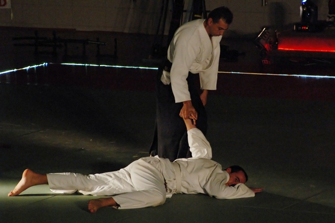 Zdjęcie w galerii na portalu naszraciborz.pl: Sztuki walki królowały w Arenie Rafako wiadomości z regionu