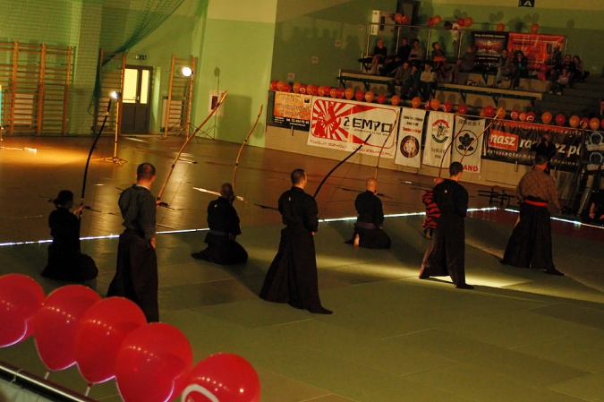 Zdjęcie w galerii na portalu naszraciborz.pl: Sztuki walki królowały w Arenie Rafako wiadomości z regionu