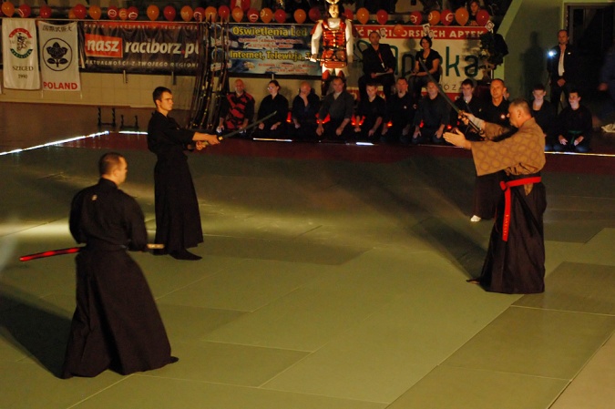 Zdjęcie w galerii na portalu naszraciborz.pl: Sztuki walki królowały w Arenie Rafako wiadomości z regionu
