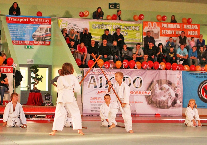 Zdjęcie w galerii na portalu naszraciborz.pl: Sztuki walki królowały w Arenie Rafako wiadomości z regionu
