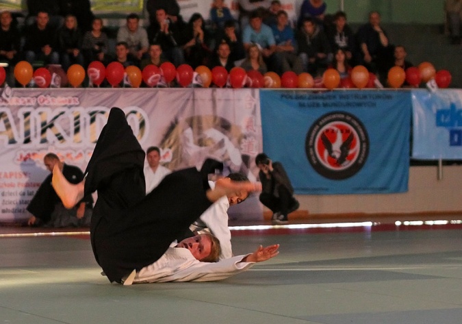 Zdjęcie w galerii na portalu naszraciborz.pl: Sztuki walki królowały w Arenie Rafako wiadomości z regionu