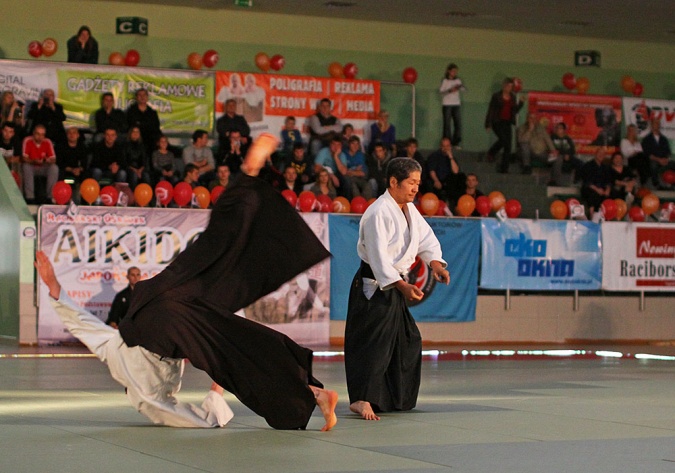 Zdjęcie w galerii na portalu naszraciborz.pl: Sztuki walki królowały w Arenie Rafako wiadomości z regionu